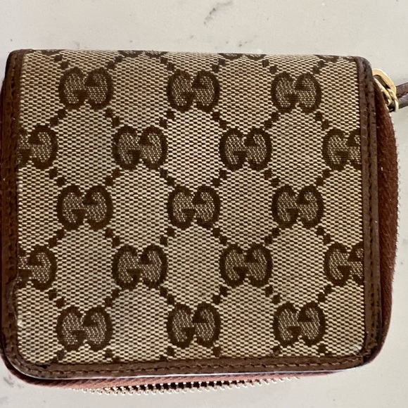 Gucci wallet , Brown Monogram - Picture 11 of 12
